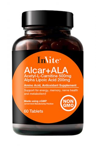 ANTI-AGING SUPPLEMENT  ALCAR with ALA