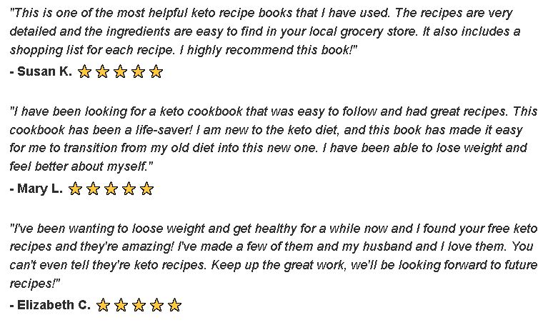 21-Free-Keto-Recipes-Testimonials